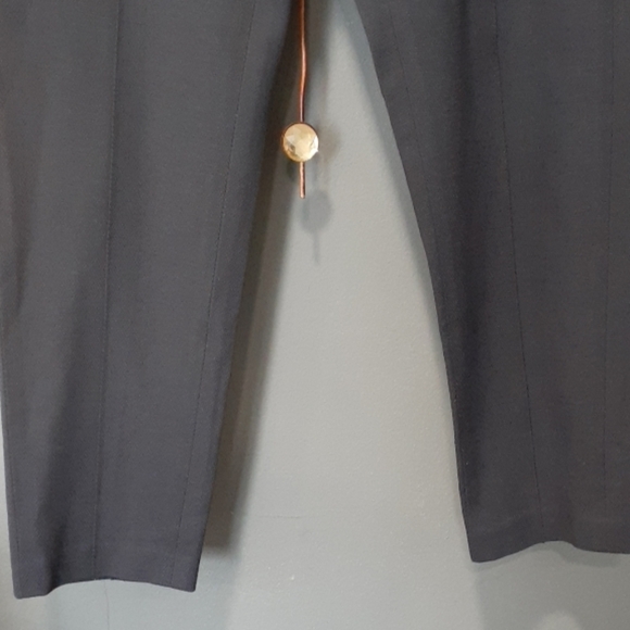 Vince navy blue crop dress pants size 2 - Picture 2 of 8